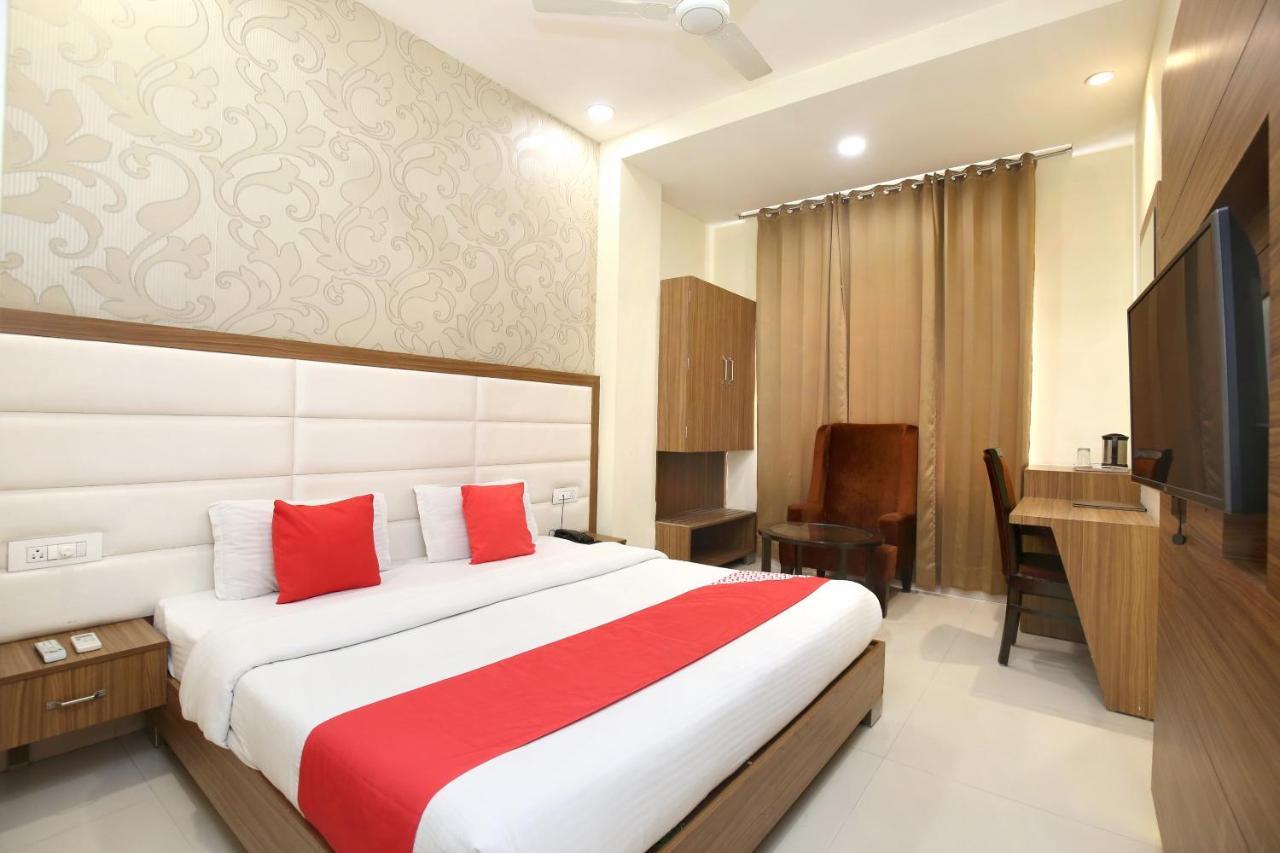 Capital O 8510 Welcome Inn Amritsar Exteriör bild
