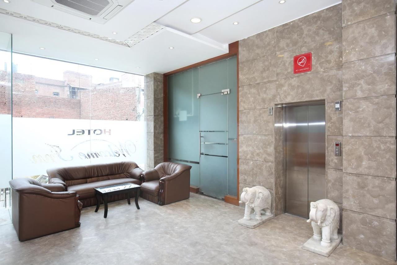 Capital O 8510 Welcome Inn Amritsar Exteriör bild