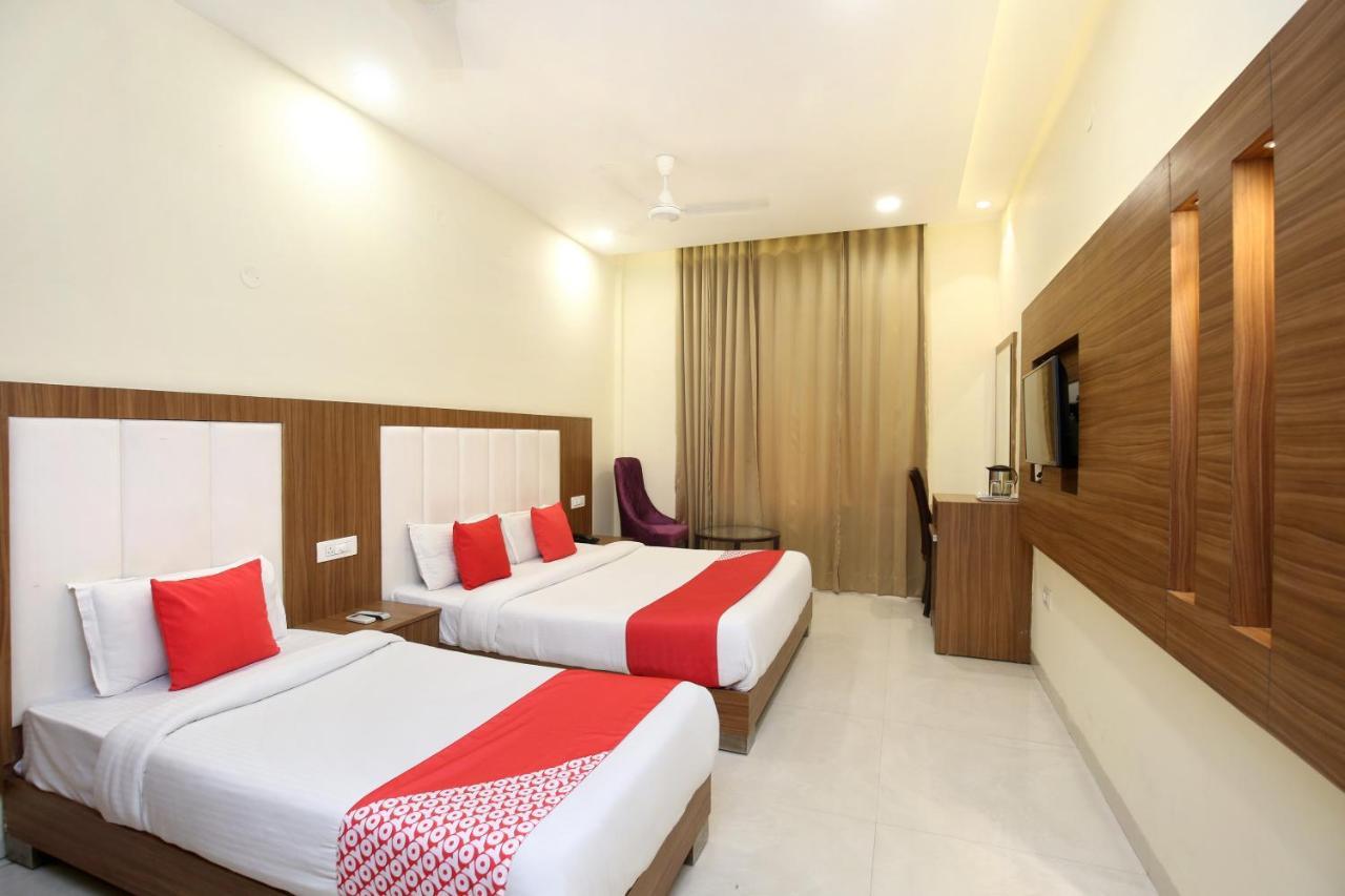 Capital O 8510 Welcome Inn Amritsar Exteriör bild