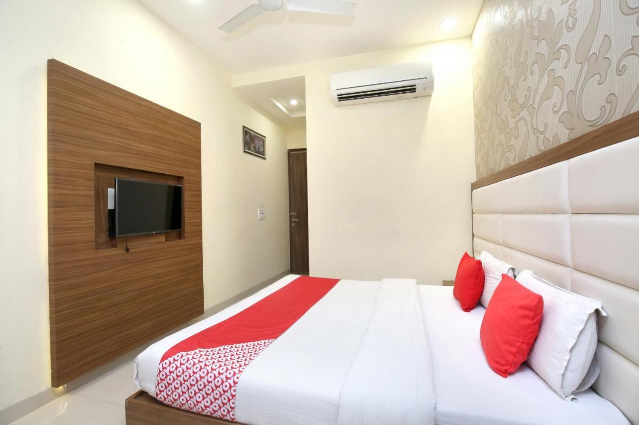 Capital O 8510 Welcome Inn Amritsar Exteriör bild