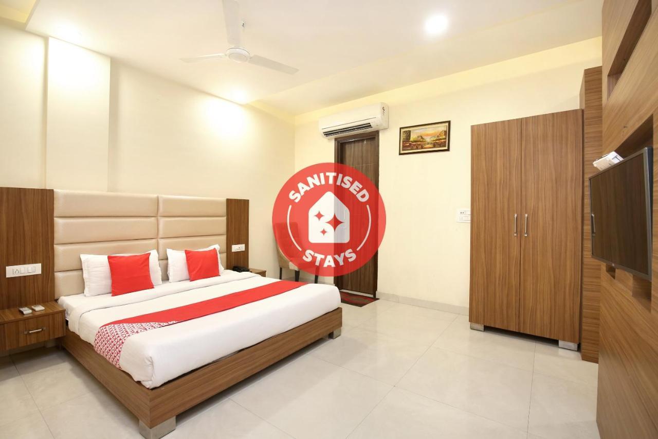 Capital O 8510 Welcome Inn Amritsar Exteriör bild