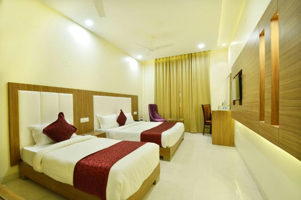 Capital O 8510 Welcome Inn Amritsar Exteriör bild