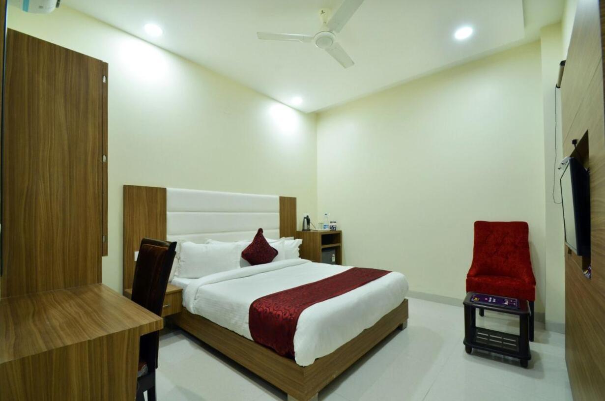 Capital O 8510 Welcome Inn Amritsar Exteriör bild