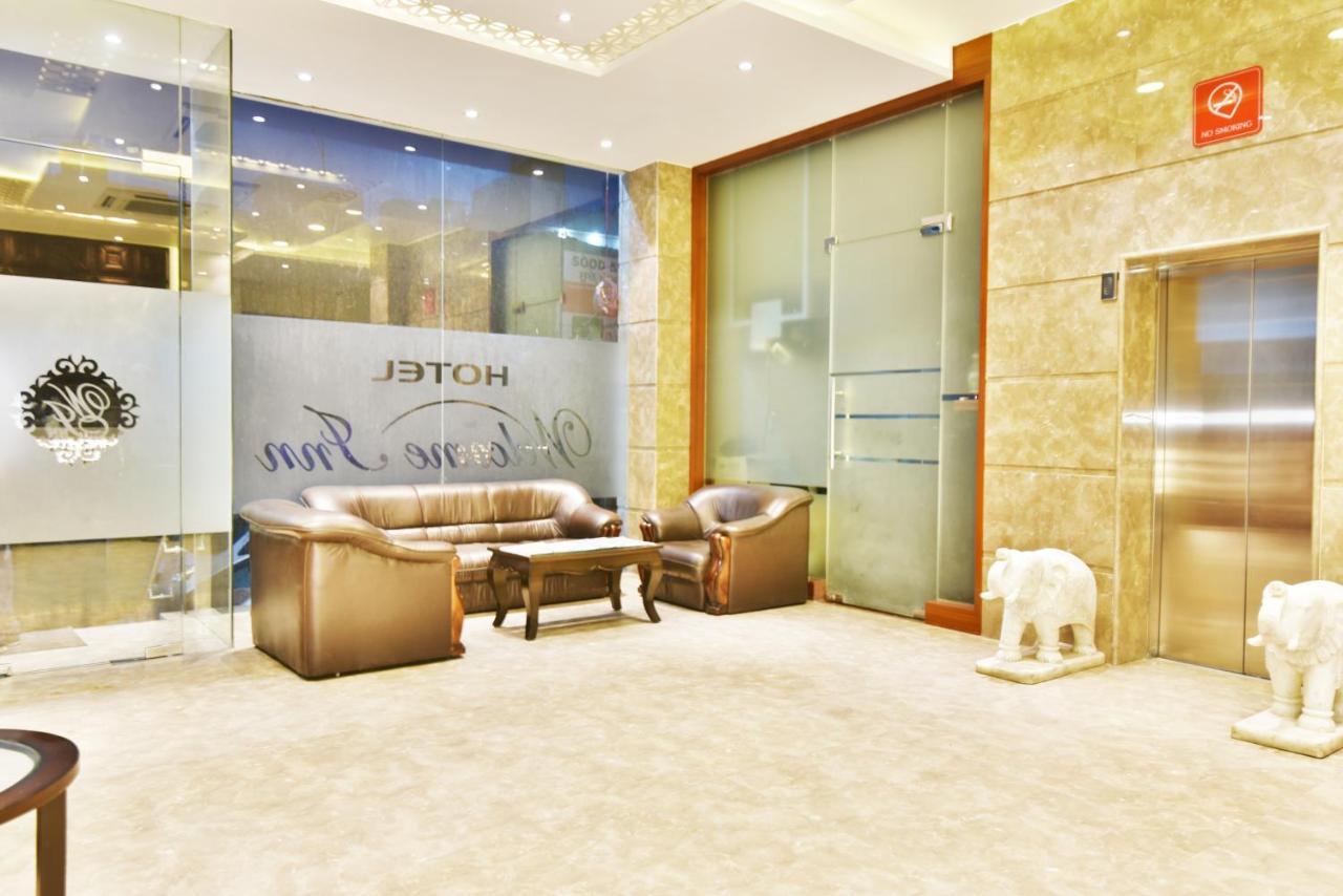 Capital O 8510 Welcome Inn Amritsar Exteriör bild