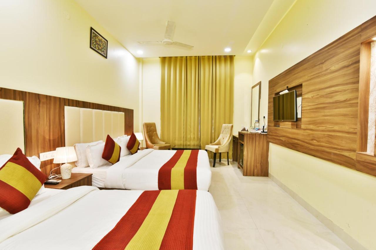 Capital O 8510 Welcome Inn Amritsar Exteriör bild