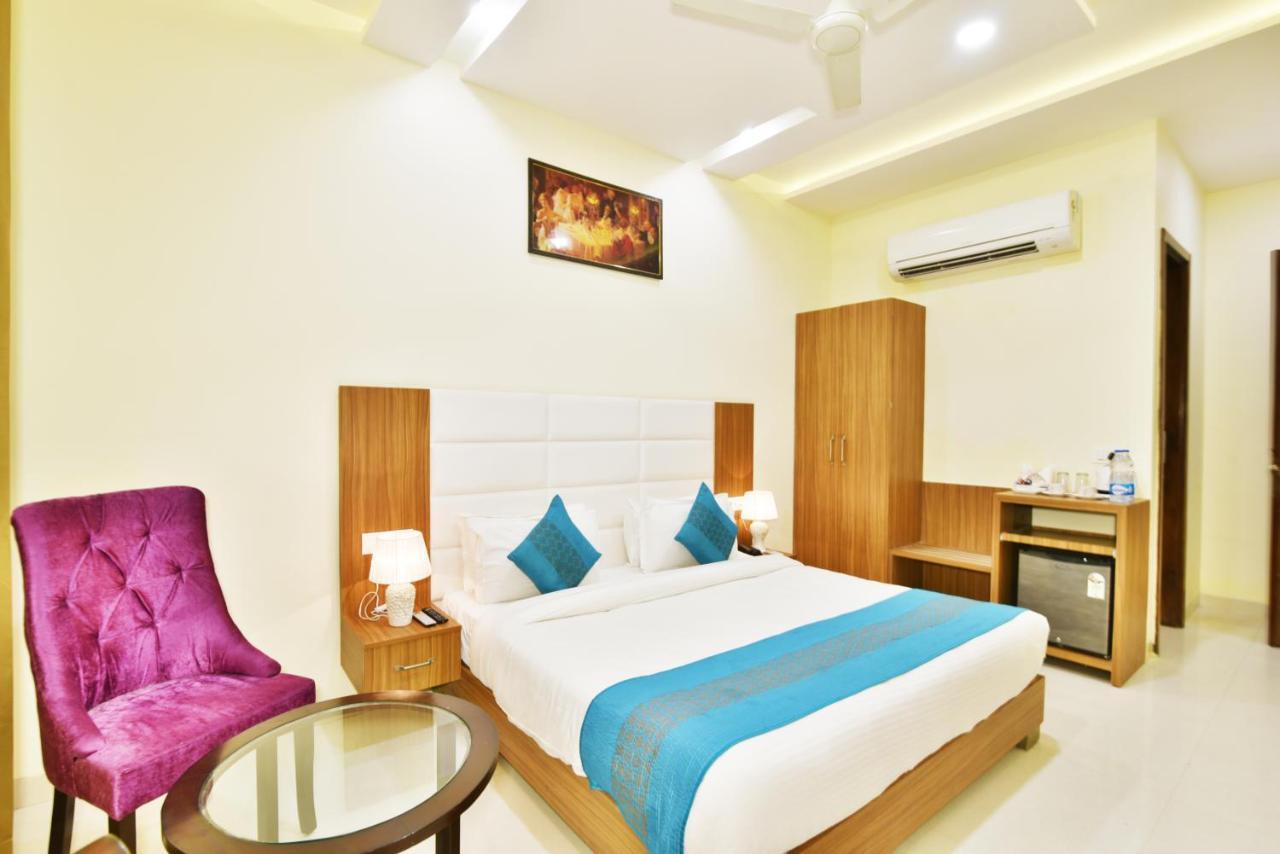 Capital O 8510 Welcome Inn Amritsar Exteriör bild