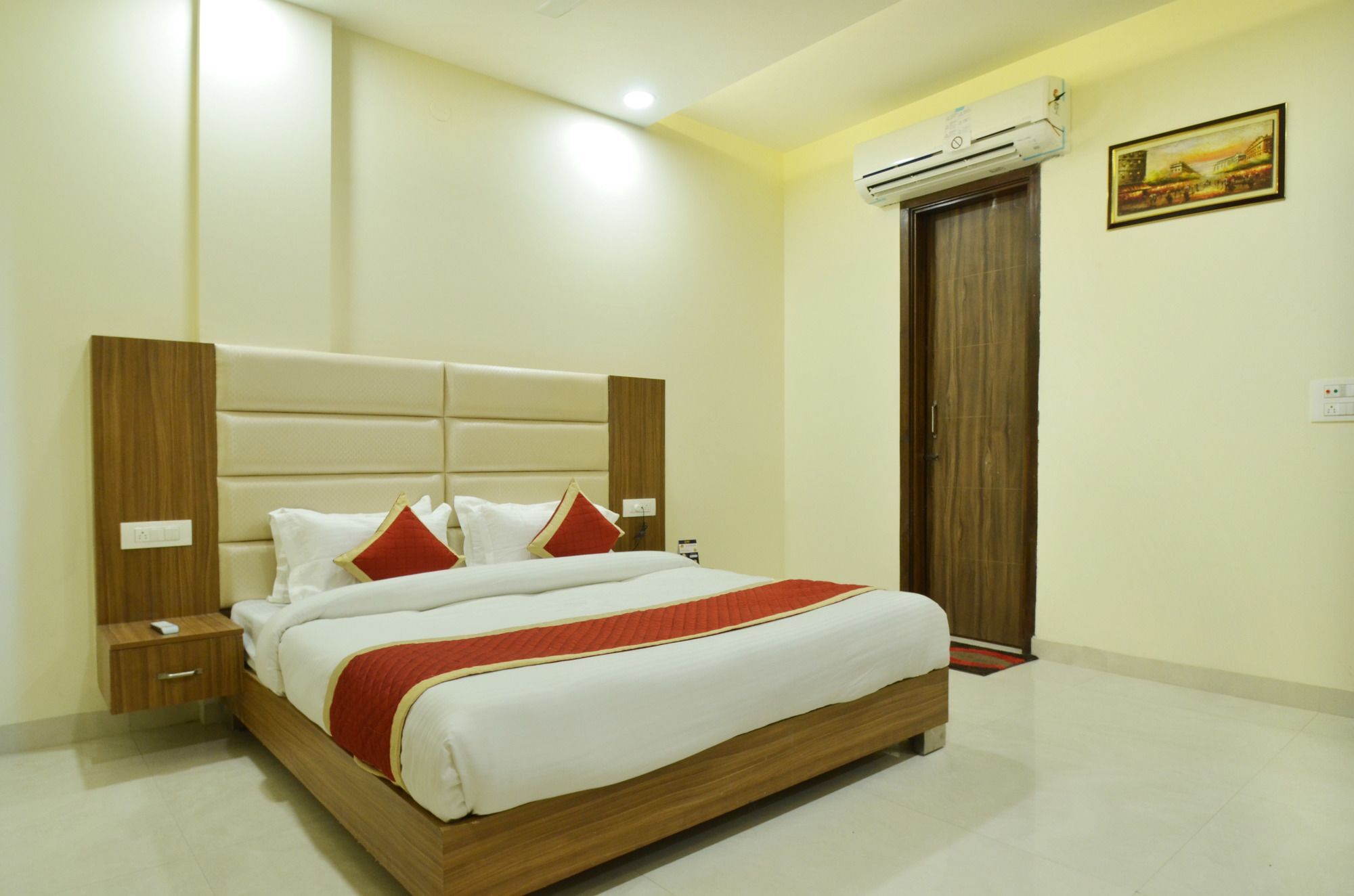 Capital O 8510 Welcome Inn Amritsar Exteriör bild