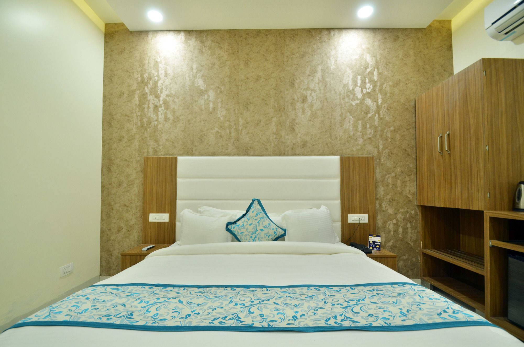 Capital O 8510 Welcome Inn Amritsar Exteriör bild