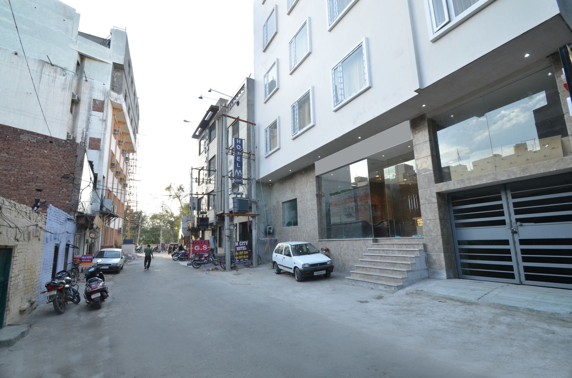 Capital O 8510 Welcome Inn Amritsar Exteriör bild